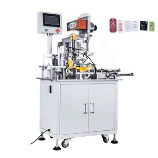 Máy đóng khuy ore mắt ngỗng thẻ tag HT51A