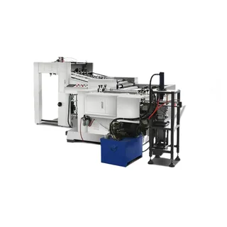 Máy cắt bế thẻ treo tú lơ khơ (Tự động)