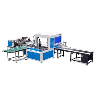 Máy Làm Hộp Cứng Định Vị Bằng Tay Robot JX-HKS700