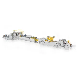 MÁY DÁN TÚI GIẤY TOÀN TỰ ĐỘNG KL-450HB