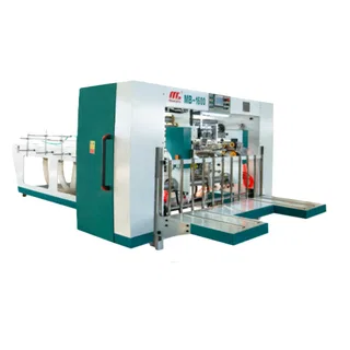 MÁY ĐÓNG GHIM THÙNG CARTON 2 MẢNH BÁN TỰ ĐỘNG MBDX-1600