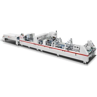 MÁY GẤP VÀ DÁN HỘP CAO TỐC ZH-1000BFT