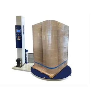 Máy quấn màng pallet bán tự động CST 204
