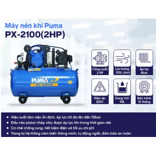 Máy nén khí Puma PX-2100(2HP)