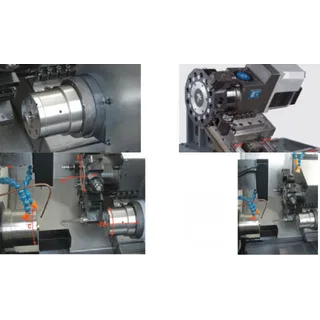 MÁY TIỆN CNC JINNFA JCL-42TS/52TS/60TS/42TSM/52TSM/60TSM