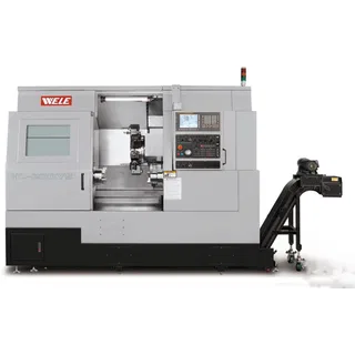 MÁY TIỆN CNC ĐÀI LOAN WELE HL-200YS