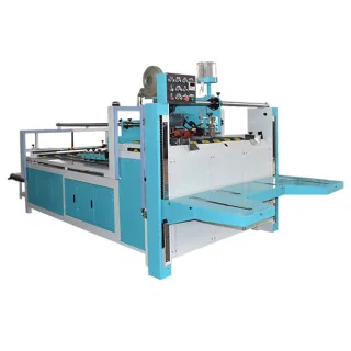 Máy Dán Thùng Carton Bán Tự Động