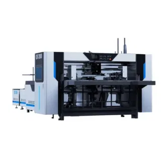 Máy Đóng Ghim Thùng Carton Bán Tự Động QXF-2000