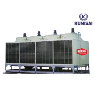 Tháp giải nhiệt chính hãng Kumisai KMS 200RT 4Cell 