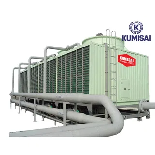 Tháp tản nhiệt nước Kumisai KMS 300RT 4Cell 