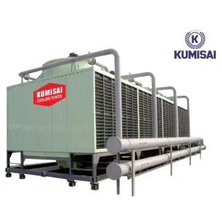Tháp tản nhiệt vuông Kumisai KMS 175RT 