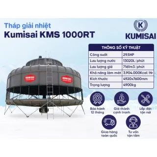 Tháp tản nhiệt Kumisai KMS 1000RT 