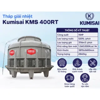 Tháp làm mát Kumisai KMS 400RT 