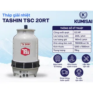 Tháp tản nhiệt TASHIN TSC 20RT 