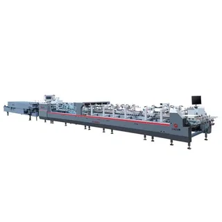 Máy Dán Hộp Tự Động Tốc Độ Cao FG-1100LBJ