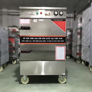 Tủ Nấu Cơm Công Nghiệp 6 Khay Việt Nam VN6