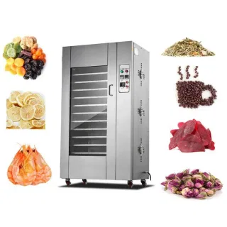 Tủ Sấy Công Nghiệp 21 Khay Tự Động 
