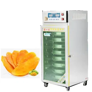 Tủ Sấy Công Nghiệp 8 Tầng Tự Động Cao Cấp 