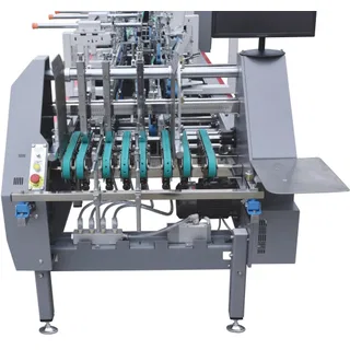 Máy Dán Hộp Tự Động Tốc Độ Cao FG-1100LBJ