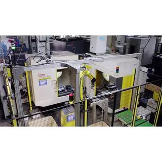 MÁY TRUNG TÂM KHOAN VÀ TA RÔ CNC FANUC ROBODRILL