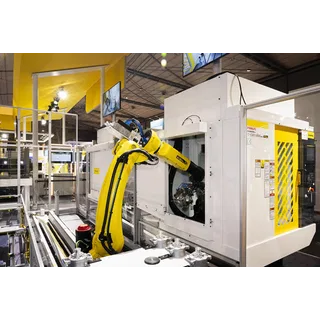 MÁY TRUNG TÂM KHOAN VÀ TA RÔ CNC FANUC ROBODRILL