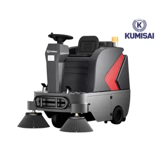 Xe quét rác ngồi lái Kumisai KMS GS1 