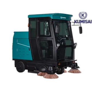 Xe quét rác ngồi lái Kumisai KMS 180 